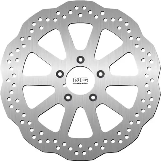 Remschijf voor vaste motorfiets NG Brake Disc Wave DIS1248X