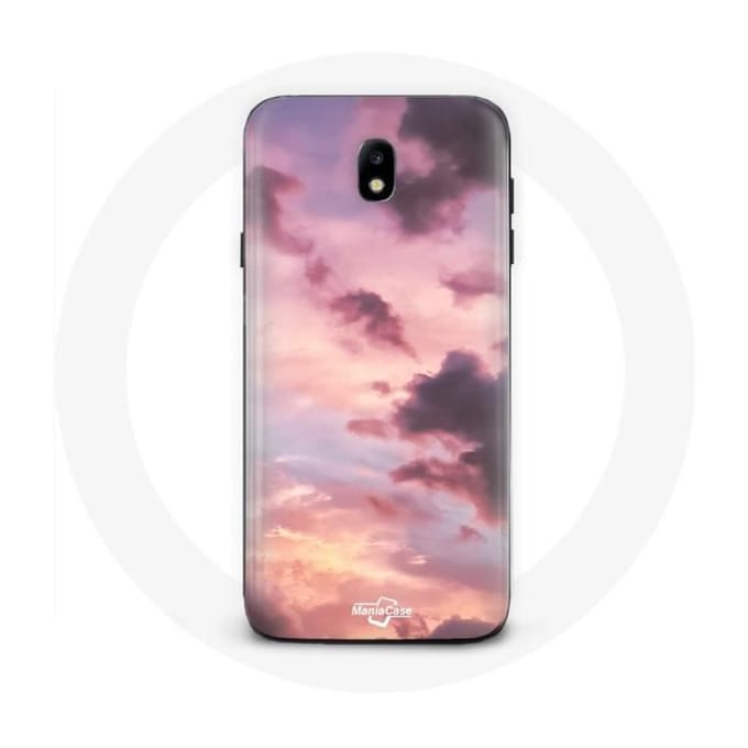Samsung Galaxy J3 2017 hoesje Zonsondergang achtergrond