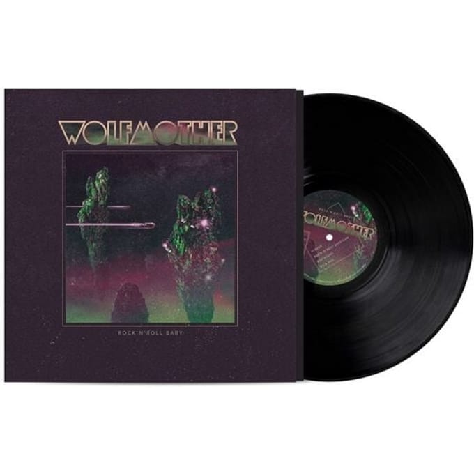Wolfmother LP - Rock 'N' Roll Baby - voor Geen - standaard