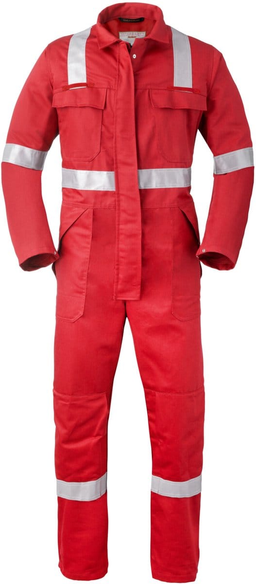 HAVEP Overall rits 5-Safety 29061 - Rood - 54