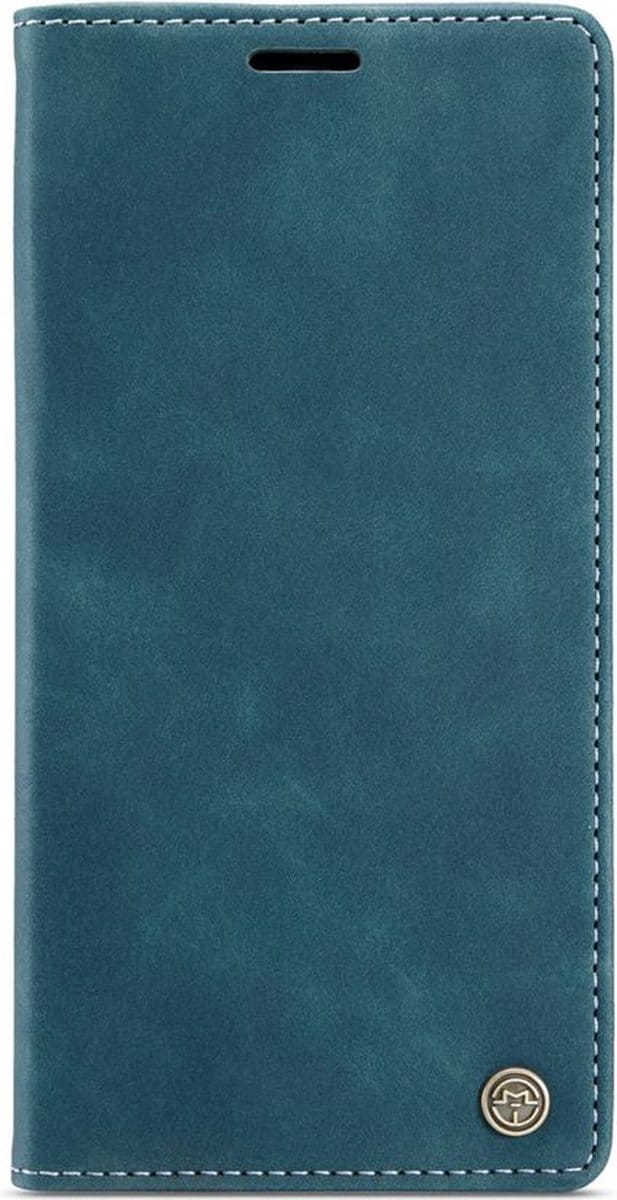 Caseme - Bookcase Groen - Apple Iphone 14 Pro Hoesje