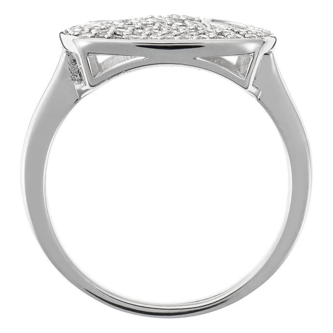 Orphelia Dames 925 Sterling Zilveren Ring - Zilver ZR-3829