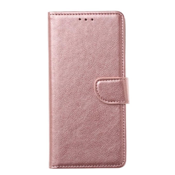 Bookcase Geschikt voor: Huawei Nova 7SE - Rose Goud - portemonnee hoesje