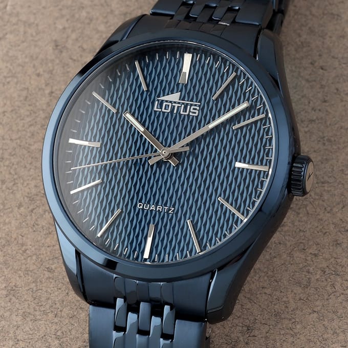Lotus Casual 19069/1 Minimalist for Him Horloge