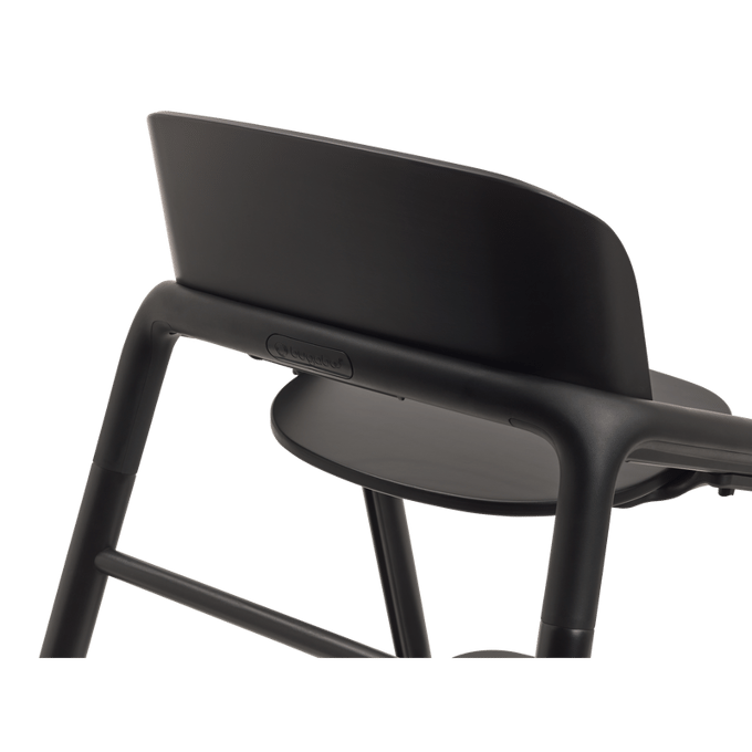 Bugaboo Giraffe stoel - Black Black