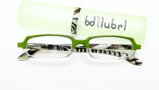 SILAC - Lubel green - Leesbrillen - 501 - Sterkte +3.50