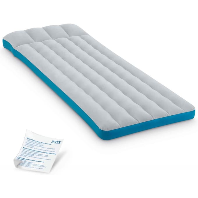 Intex Soft Luchtbed Wit, Blauw 67998 Belastbaarheid (gewicht) (max.) 136 kg