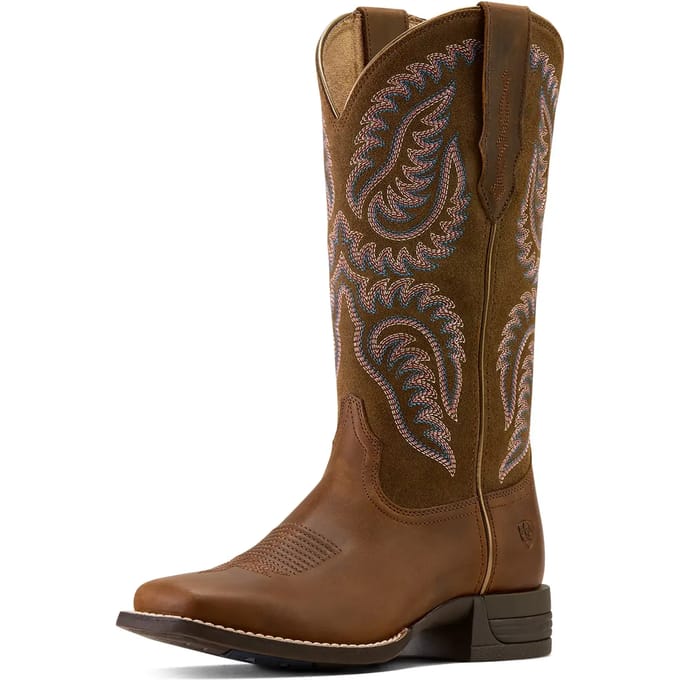Ariat CATTLE CAITE Dames Bruin - 38.5 (5.5 UK)