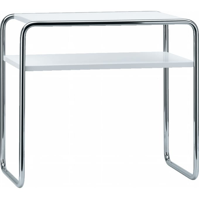 Thonet B 9 d/1 Bijzettafel - gelakt wit