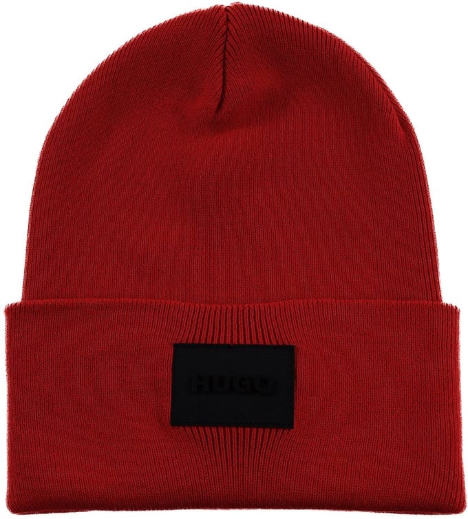 HUGO muts Xevon Hat Open Pink rood