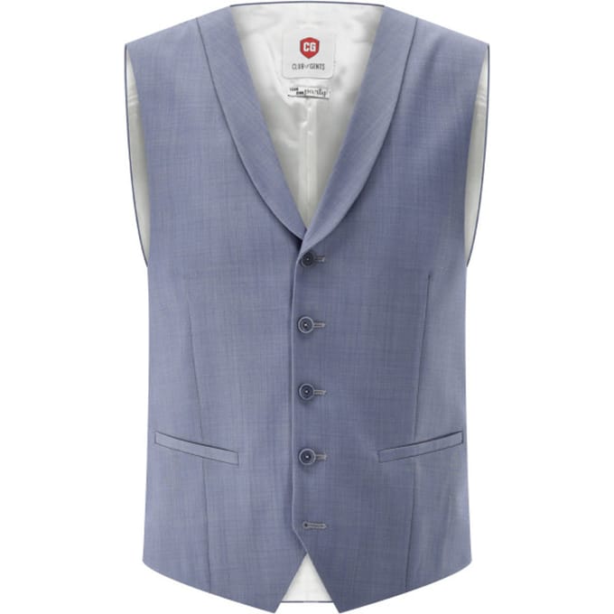 Club Of Gents  Gilets Blauw 10.158s061 Philipp
