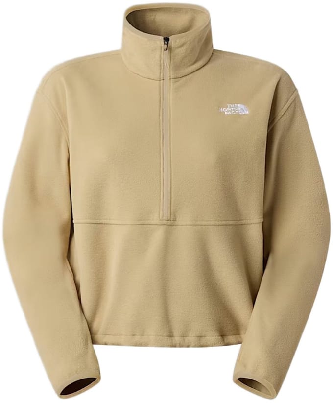 The North Face W GLACIER FLEECE 1/2 ZIP SHORT JACKET