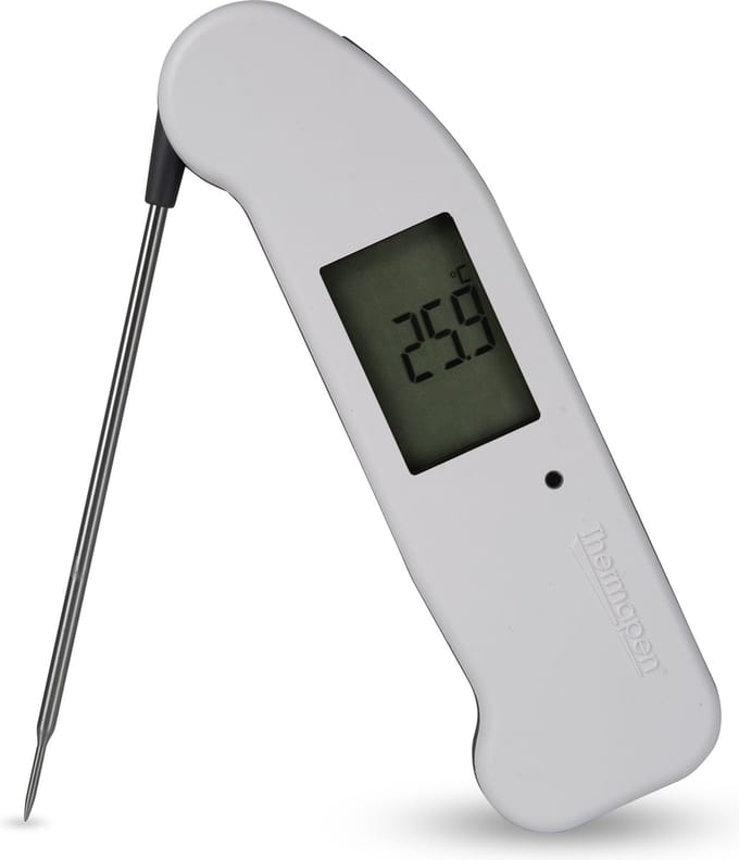 Thermapen ONE Wit - Digitale Keukenthermometer