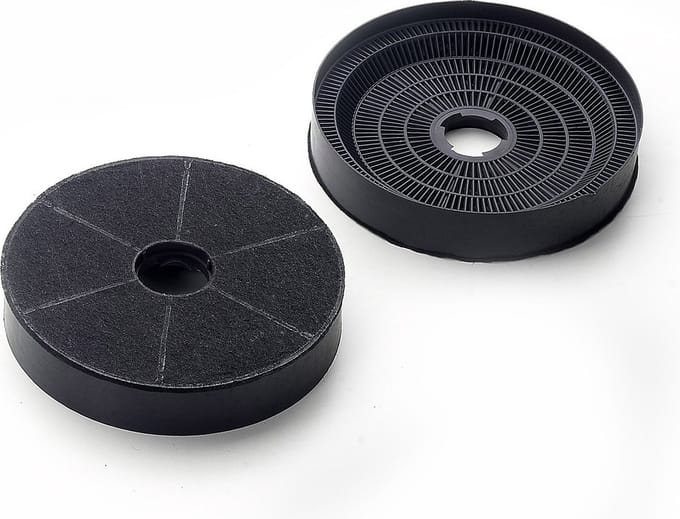 Silverline Koolstoffilter AF100 / YT971.1000.05 (2St.)