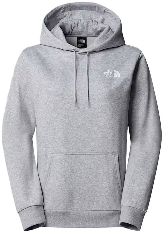 The North Face Simple Dome Regular Hoodie Dames - Lichtgrijs Heather (NF0A89EYDYX1)