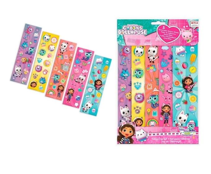 Stickers Kids Licensing Gabbys Dollhouse