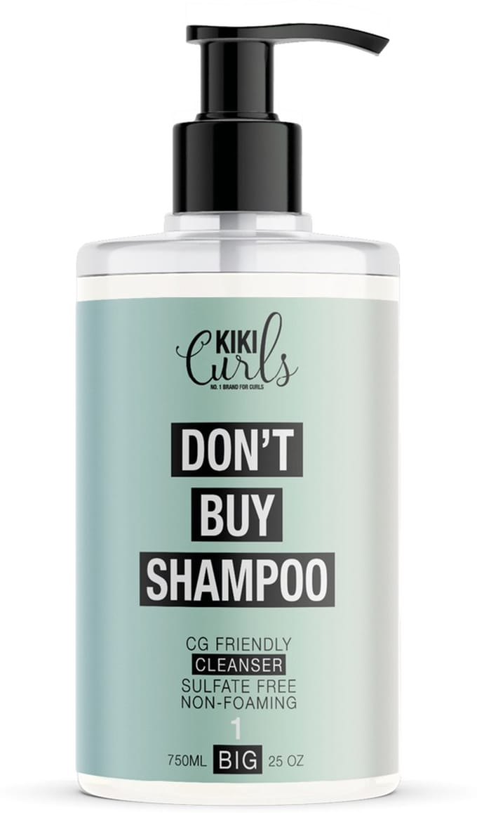 Kiki Curls Nr. 1 Cleanser "Don't Buy Shampoo" - 750ml