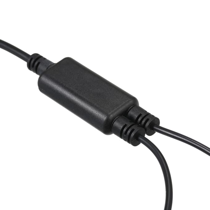 Audio USB-kabel AUX-adaptervervanging voor BMW & Mini iPod iPhone 6 7 8 X XS XR-interface zwart