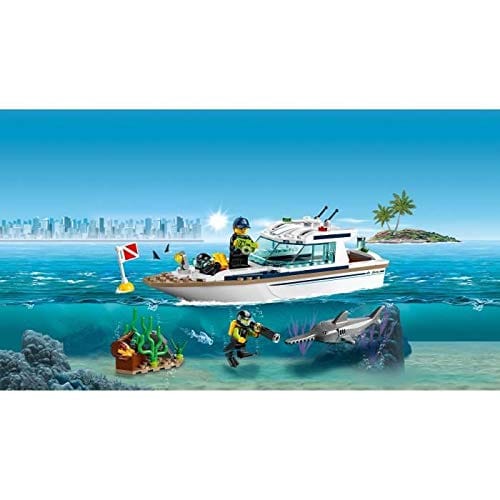LEGO Diving Yacht