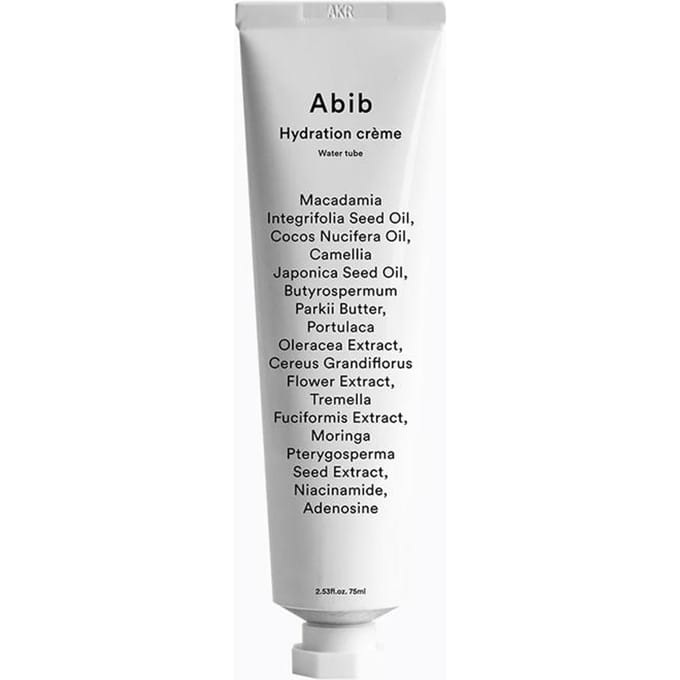 [Abib] Hydratatiecrème Watertube 75ml white