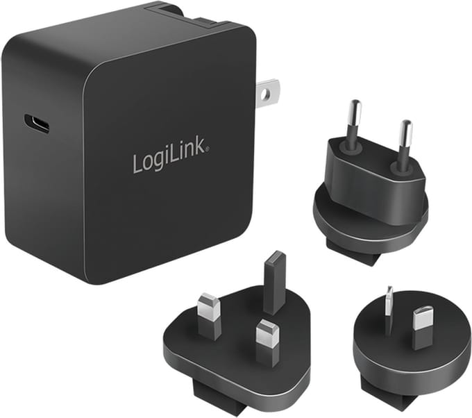 LogiLink PA0302 Reisstekker PA0302