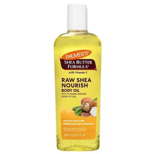 Palmer's Raw Shea Nourish Body Oil 250 ml