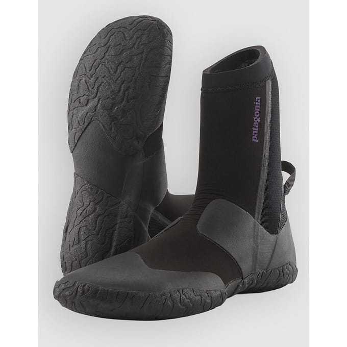Patagonia Regulator 7mm Round Toe Surf Schoenen zwart
