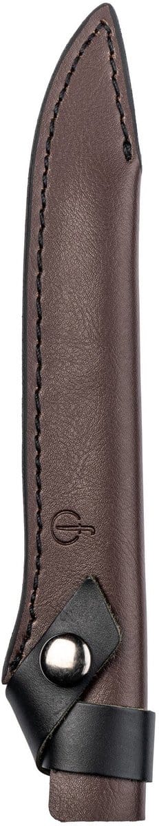 Forged Essentials Lederen hoes fileermes - Voor 16cm lemmet - Bruin