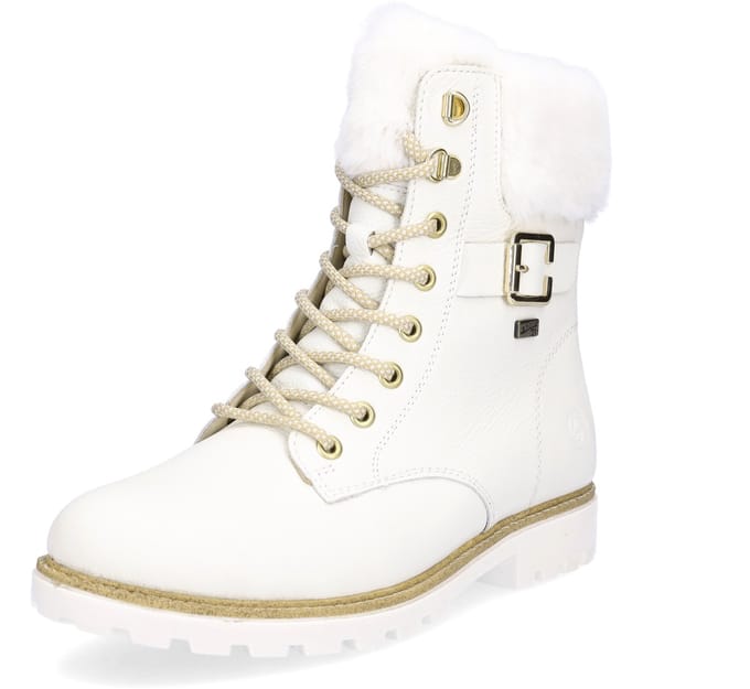 Remonte dames veterboot wit