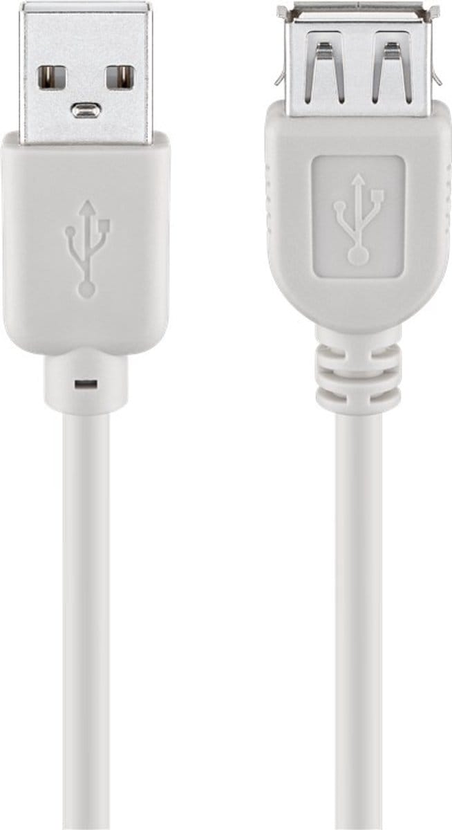 Usb Cable Usba To Usb A M/F 0.6M