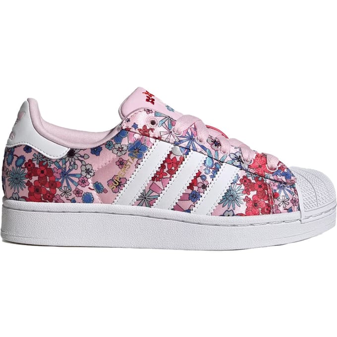 Adidas Superstar Kindersneakers - Roze - Maat 38 - Leer