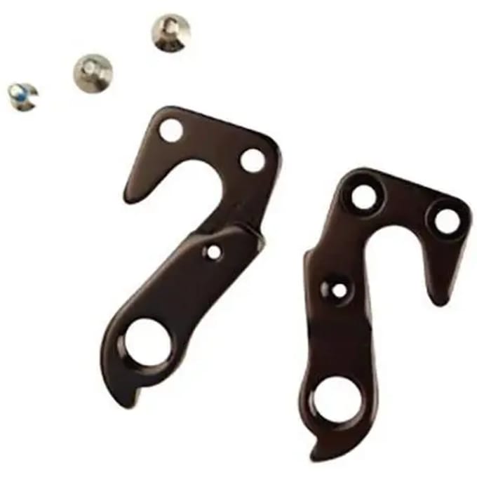Adapterbare aluminium derailleurhaak Marwi GH-051