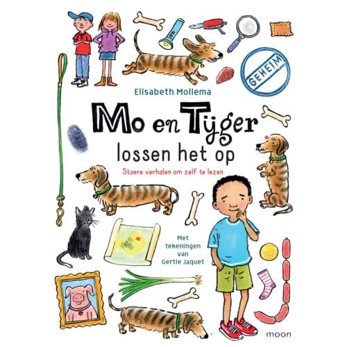 Mo En Tijger Lossen Het Op - Elisabeth Mollema