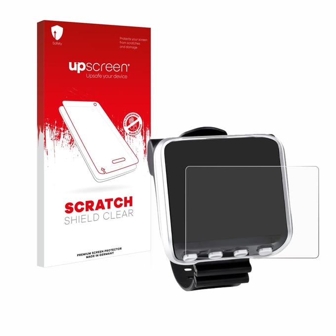 upscreen - Screenprotector voor Mares Genius - Folie Beschermfolie transparant