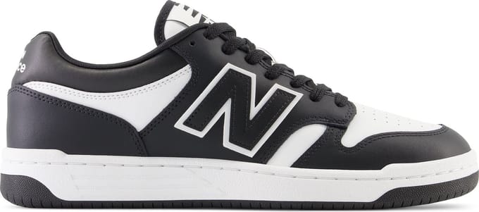 New Balance BB480 Heren Sneakers - White