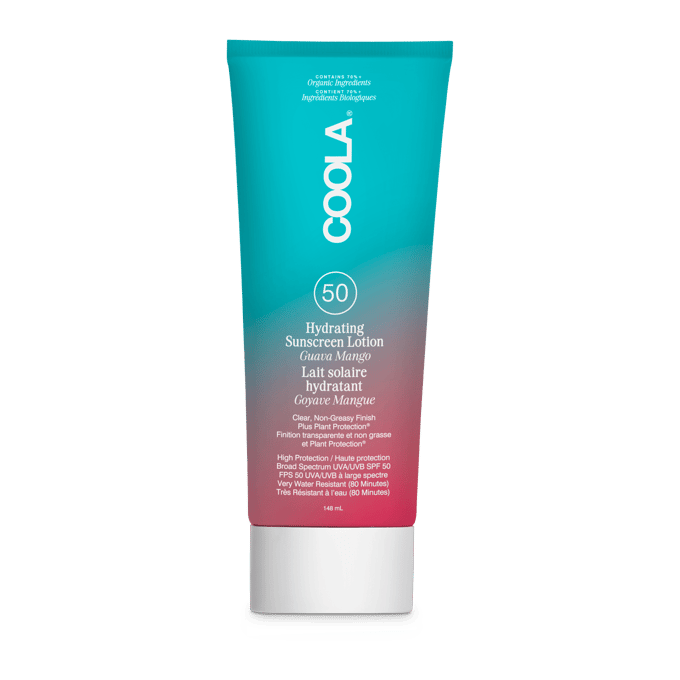 Coola Hydrating Sunscreen Lotion Guava Mango SPF50 148 ml