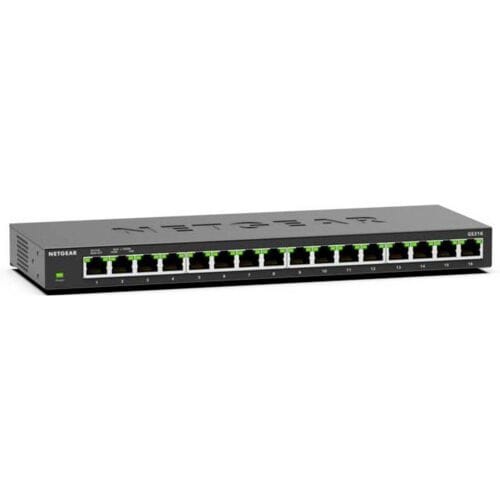 Netgear GS316v3 16-Port Gigabit Ethernet Unmanaged Essentials Switch