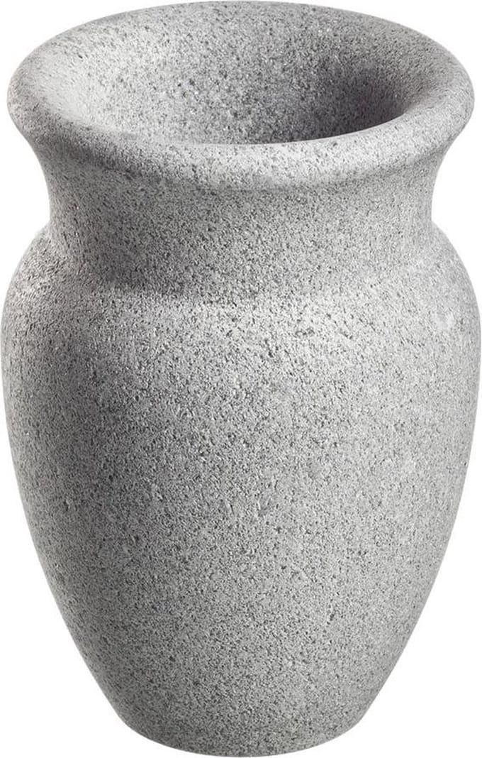 Hukka - Amfora - Geurbeker 60ml - Speksteen