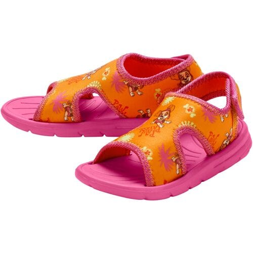 Lidl Meisjes badsandalen (Oranje/donkerroze, 30)