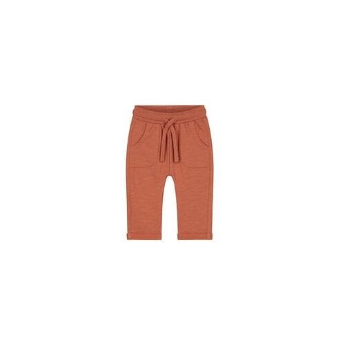 Prénatal baby broek Dark Peach Orange 68 unisex