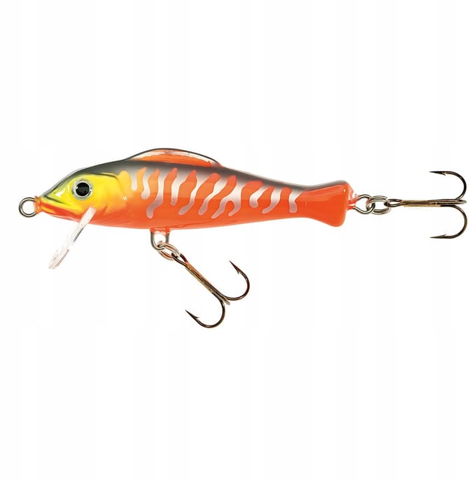 Jaxon Wobbler Płetwal 7cm - Drijvend, Realistisch, Met Rammelaar