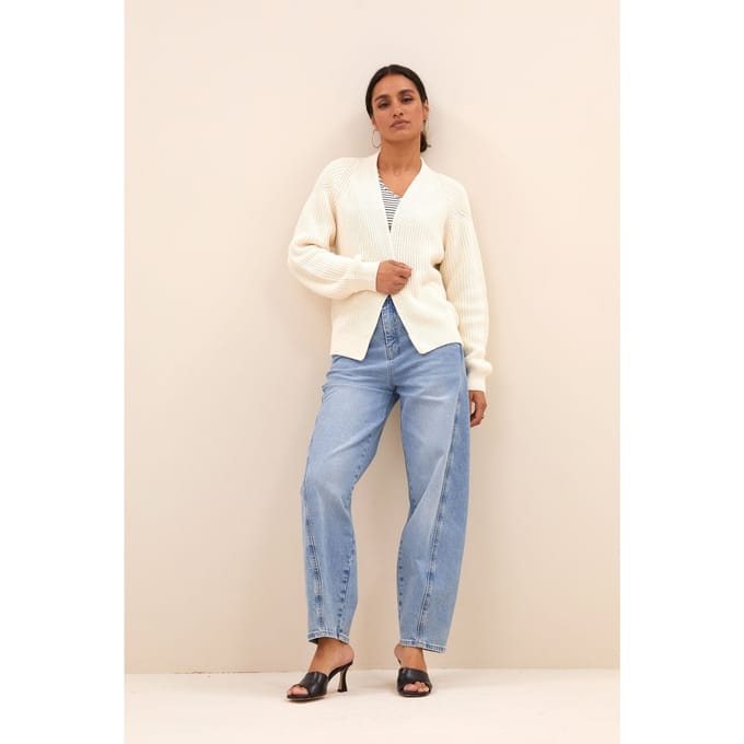 By-Bar Berry Cardigan Off White Größe: XS | Jacken Outlet | Damen | Weiß