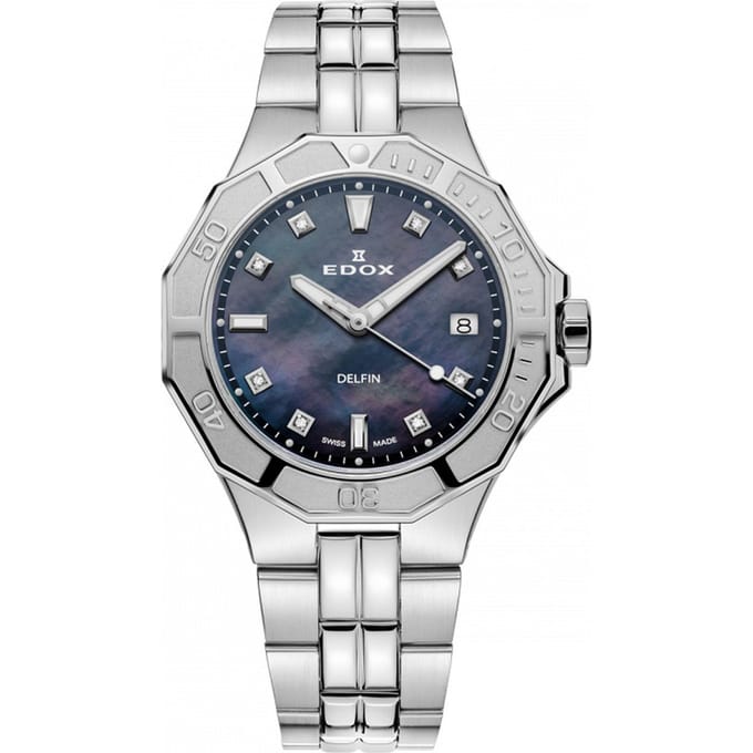 Edox - 53020-3M-NANND - Delfin Diver - Horloge