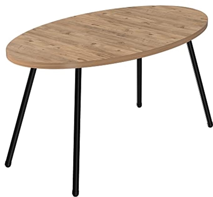 Stijlvolle Houten Salontafel 43x90x50 cm