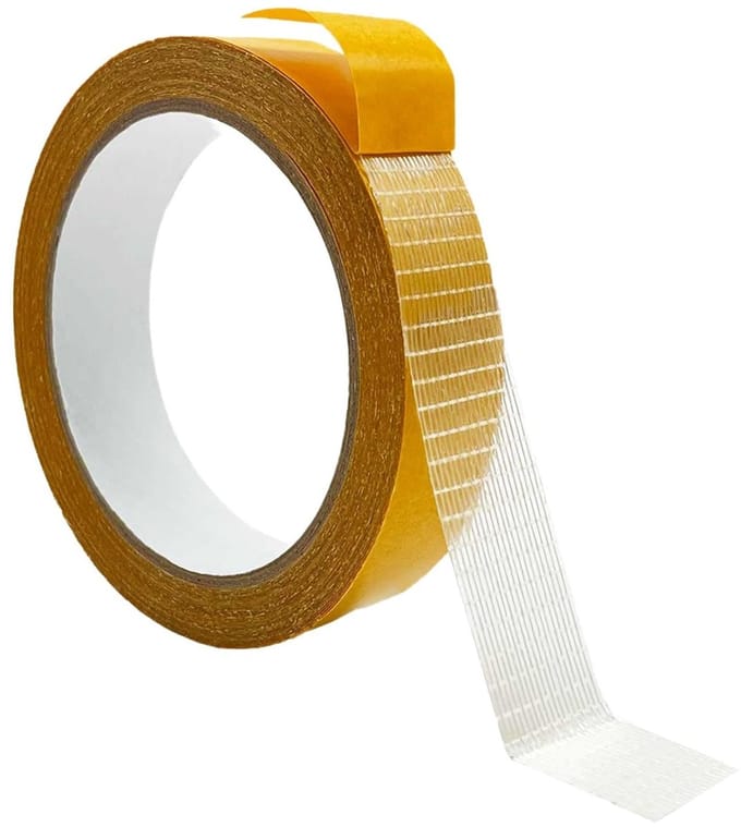 Multifunctionele Dubbelzijdige Stoffentape - Sterke, Plakbare Tape voor Mode en Creatieve Projecten