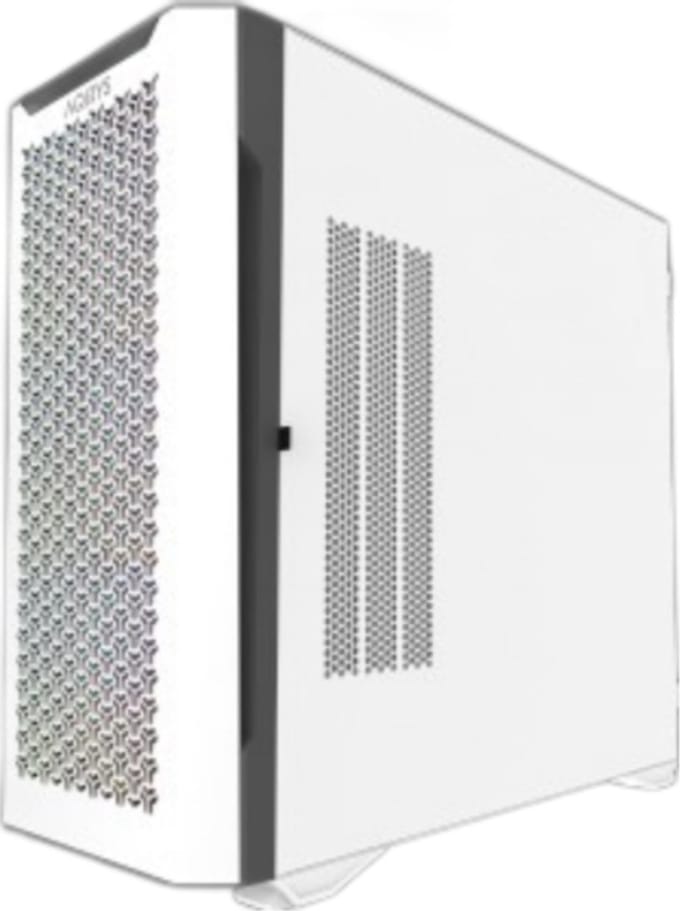 Aqirys Aquilla White Midi Tower Wit