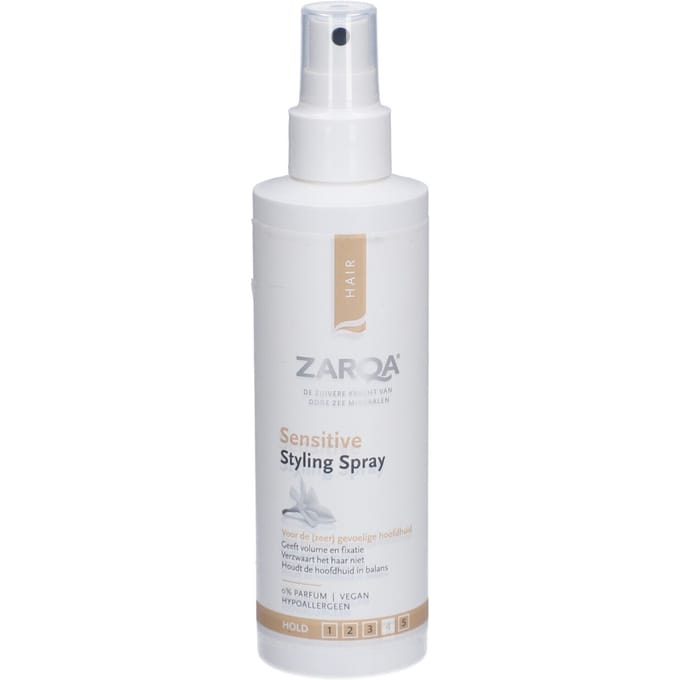 ZARQA Sensitive Styling Spray - 200 ml - Hypoallergeen