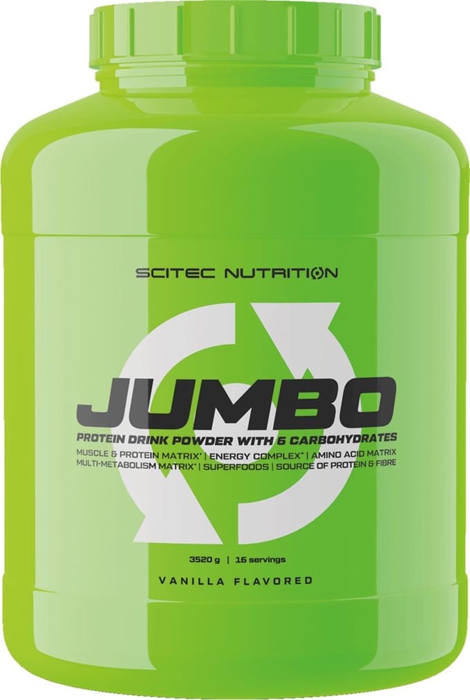 Scitec Nutrition - Jumbo (Vanilla - 3520 gram)