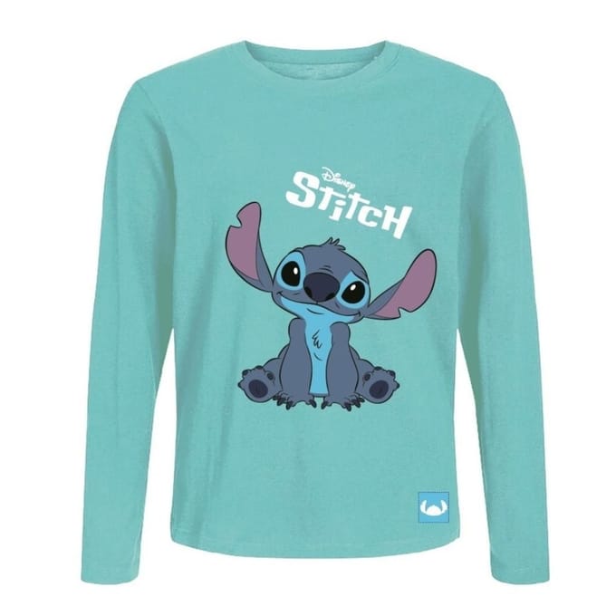 Lilo & Stitch Longsleeve - Lichtblauw