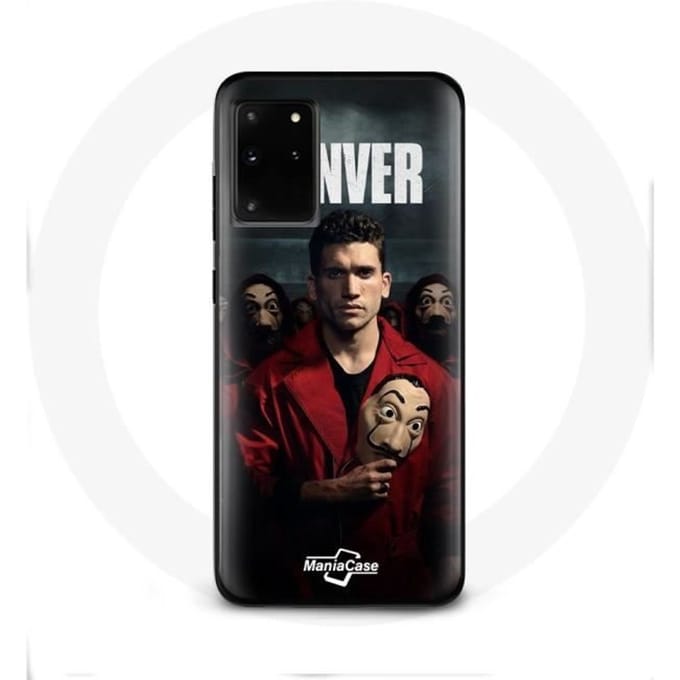 Case voor Samsung Galaxy S11 Plus La Casa De Papel Denver Masker